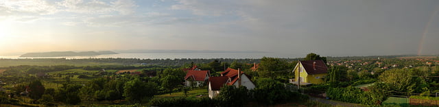 Balaton panorama