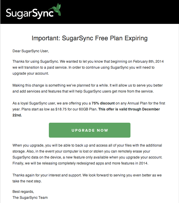 SugarSync