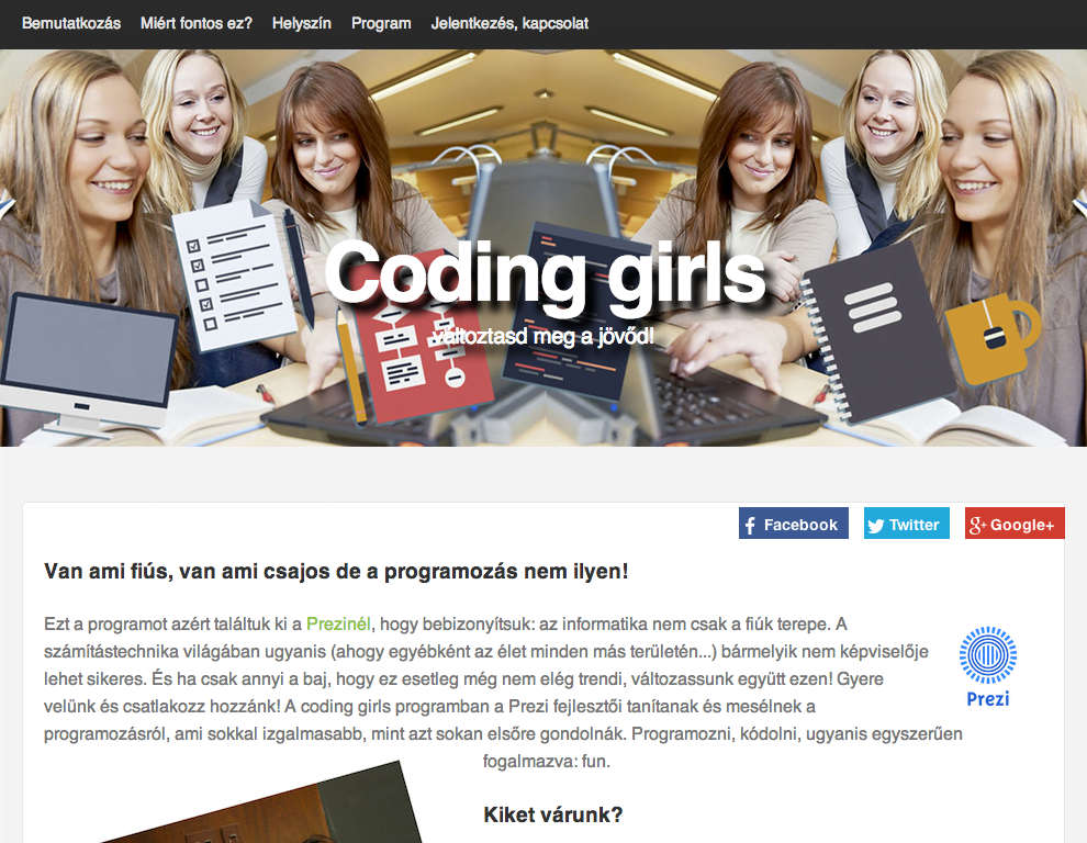Coding girls