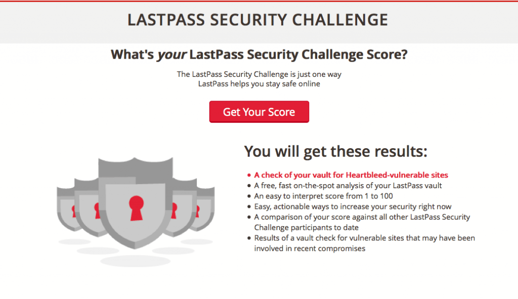 LastPass Security Challenge