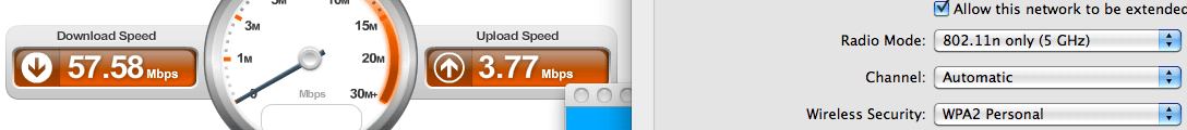 wifi sebességek