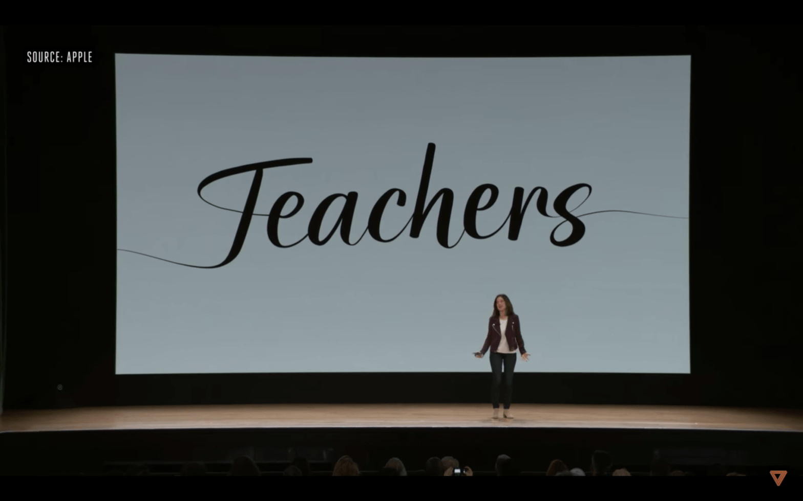 Apple az oktatás fontosságáról