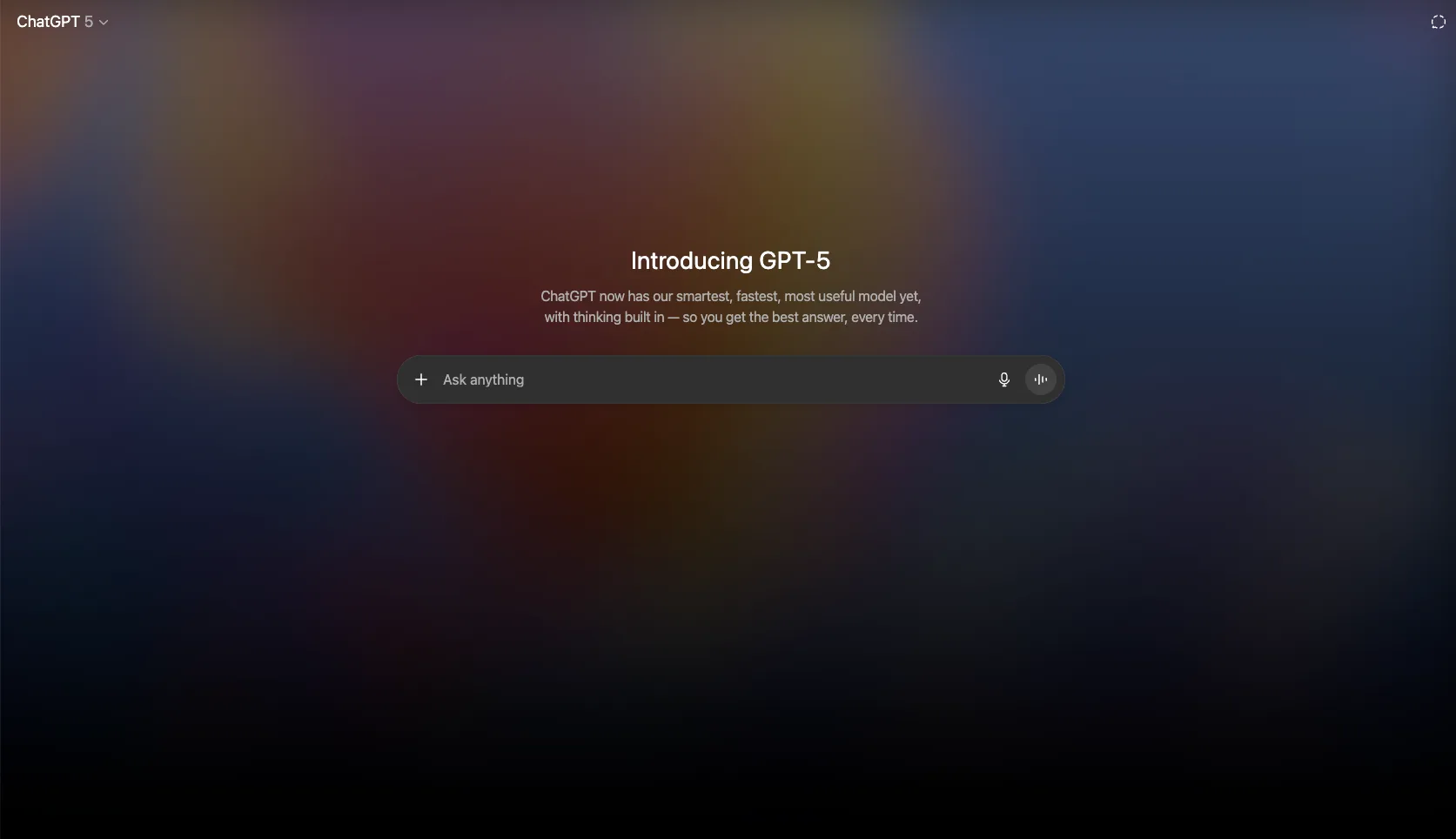 itt a várva várt GPT-5