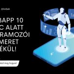 Saját app 10 perc alatt