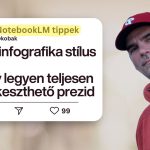 NotebookLM infografika stílusok