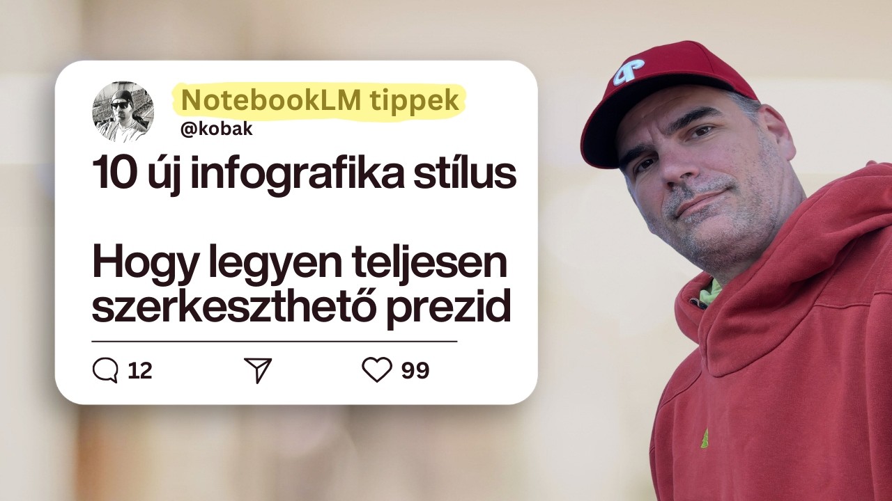NotebookLM infografika stílusok