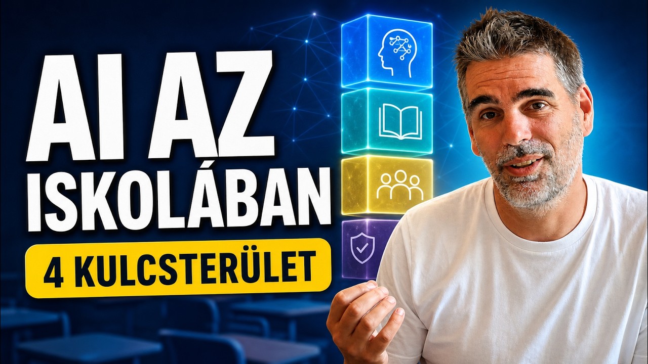 AILit keretrendszer – AI az iskolában