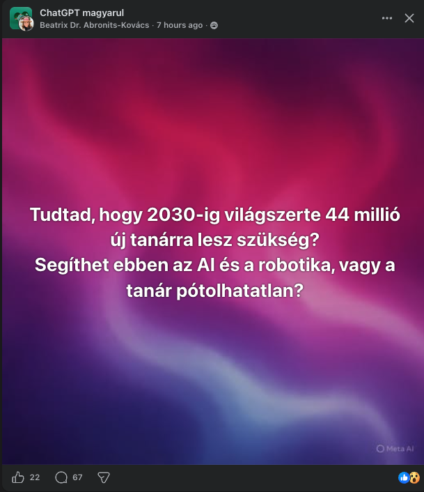 44 millió új tanárra van szükség 2030-ig